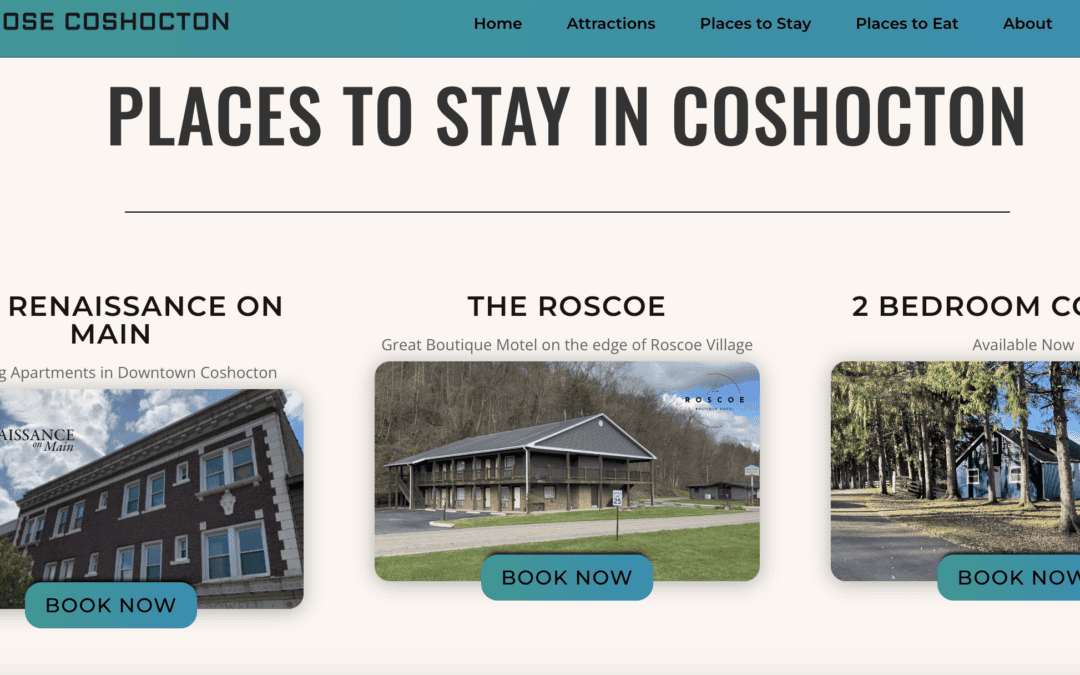 Tour Our Cozy & Convenient Stays in Coshocton County – Video Walkthroughs Now Available!